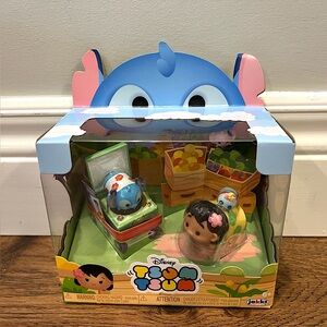 Tsum Tsum story moments Lilo & Stitch